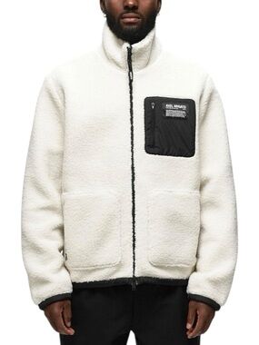 AXEL ARIGATO Billie fleece in Ecru Size M